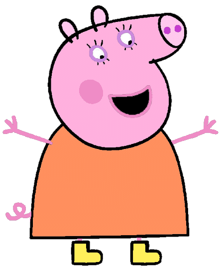444x540 Pig Clipart Mother Pig