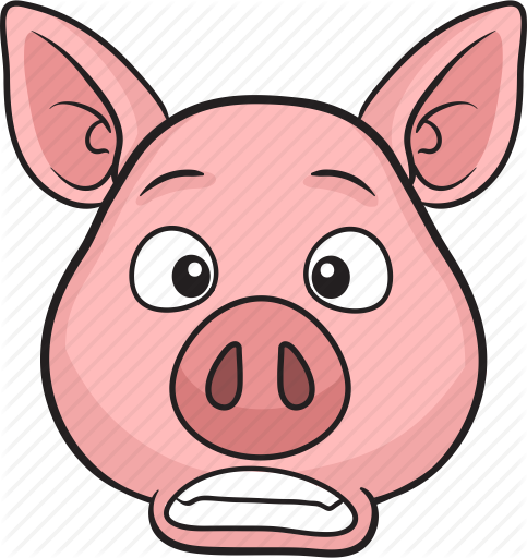 483x512 Animal, Cartoon, Cute, Emoji, Pig Icon Icon Search Engine