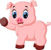 170x168 Pig Cartoon Clip Art