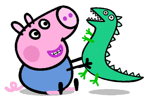 558x378 Peppa Pig Clip Art Images
