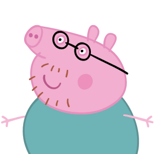 300x300 Cartoon Dads