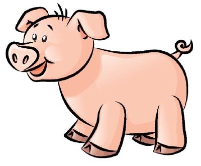 400x330 How To Draw A Pig In 5 Steps