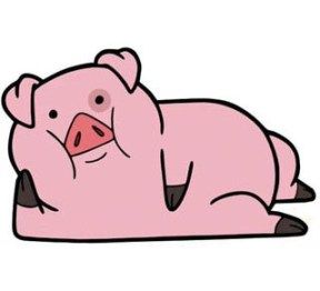 288x262 728 Best Famous Cartoon Pig Pictures Images Baby