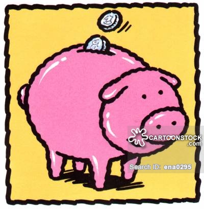 400x409 Personal Savings Cartoons And Comics