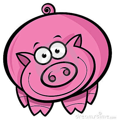 400x409 Pig In Mud Cartoon Clipart Panda