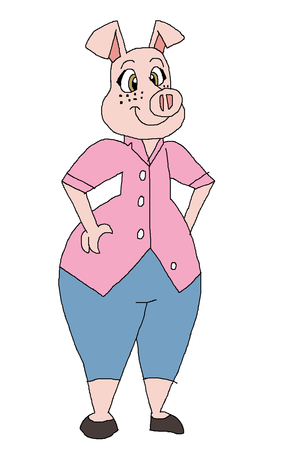 969x1597 Rosita The Pig By Hunterxcolleen