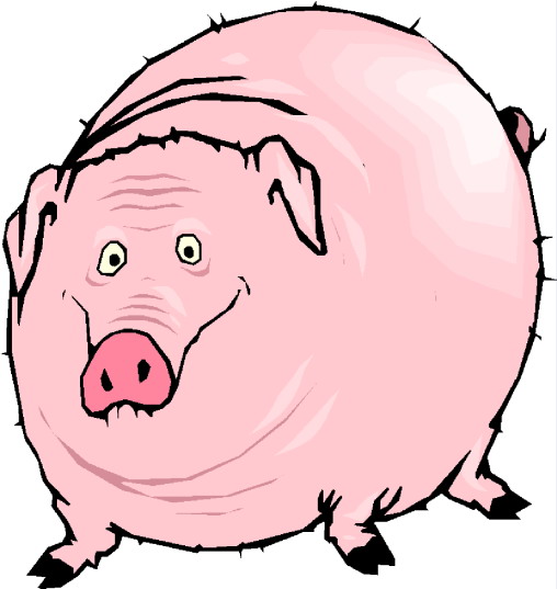 508x537 Fat Baby Pig Clipart