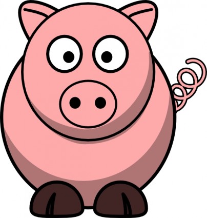 404x425 Image Of Pig Clipart