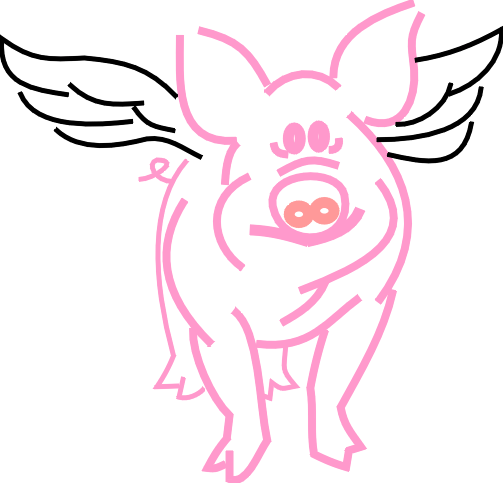 503x483 Pig Clip Art