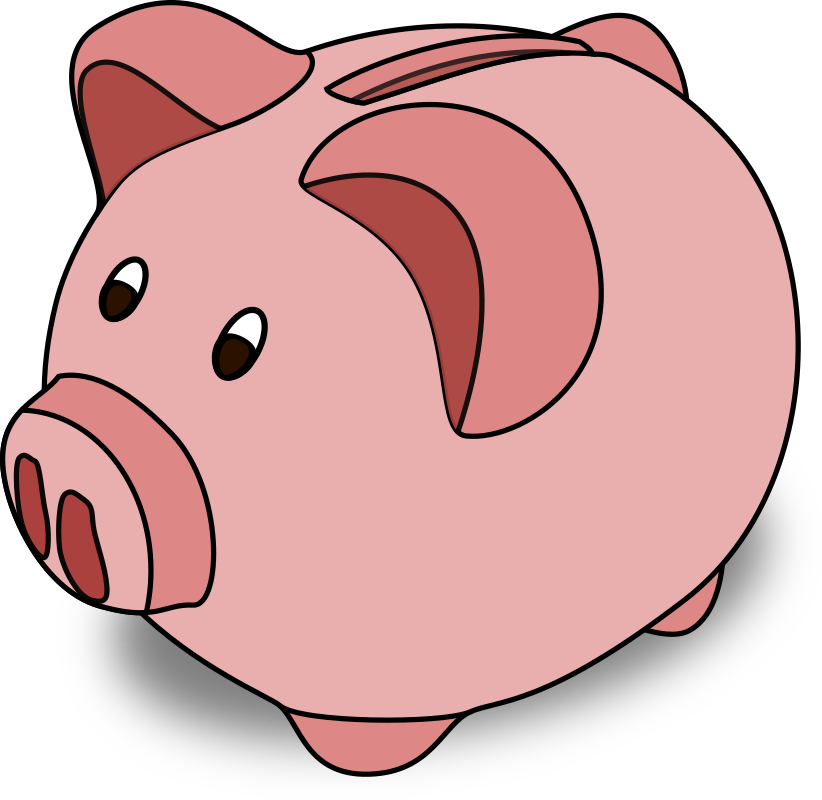 822x800 Free Pig Face Clipart