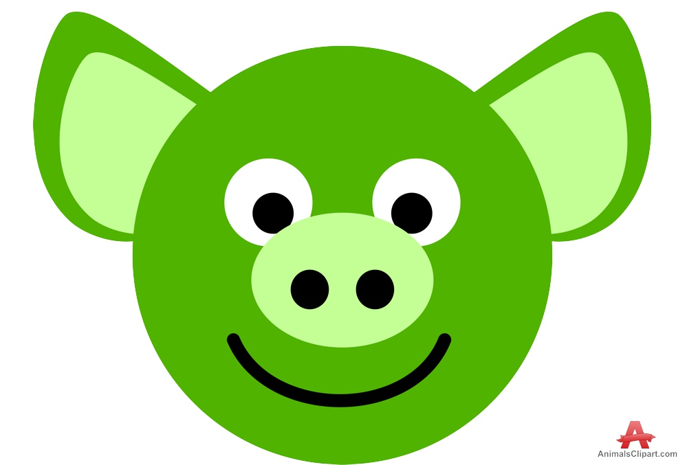 999x677 Happy Pig Face Clipart Free Clipart Design Download
