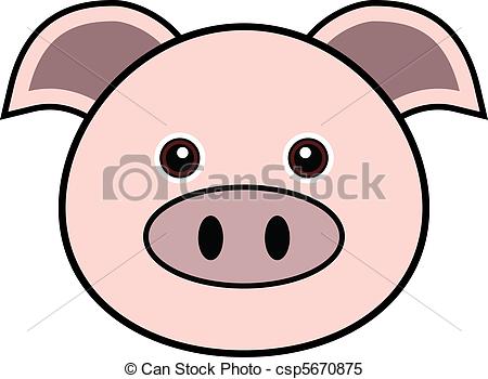450x350 Panda Clipart Pig
