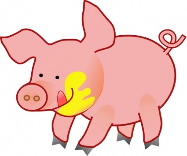 626x521 Pig Clip Art Free Download Clipart