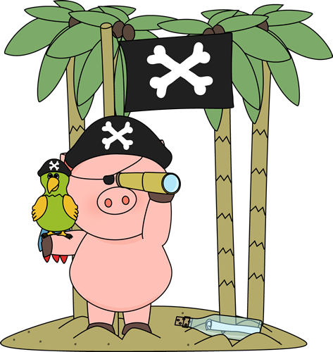 473x500 Pig Clip Art