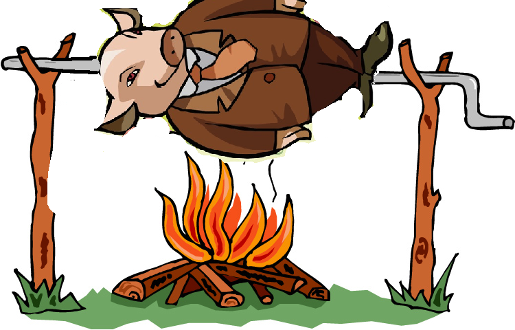 750x480 Pig Roast Clip Art Many Interesting Cliparts