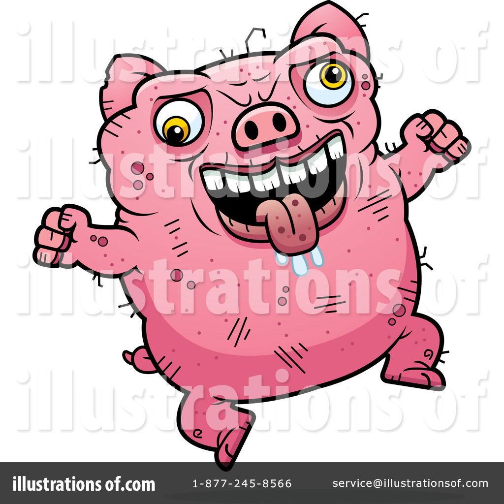 1024x1024 Ugly Pig Clipart