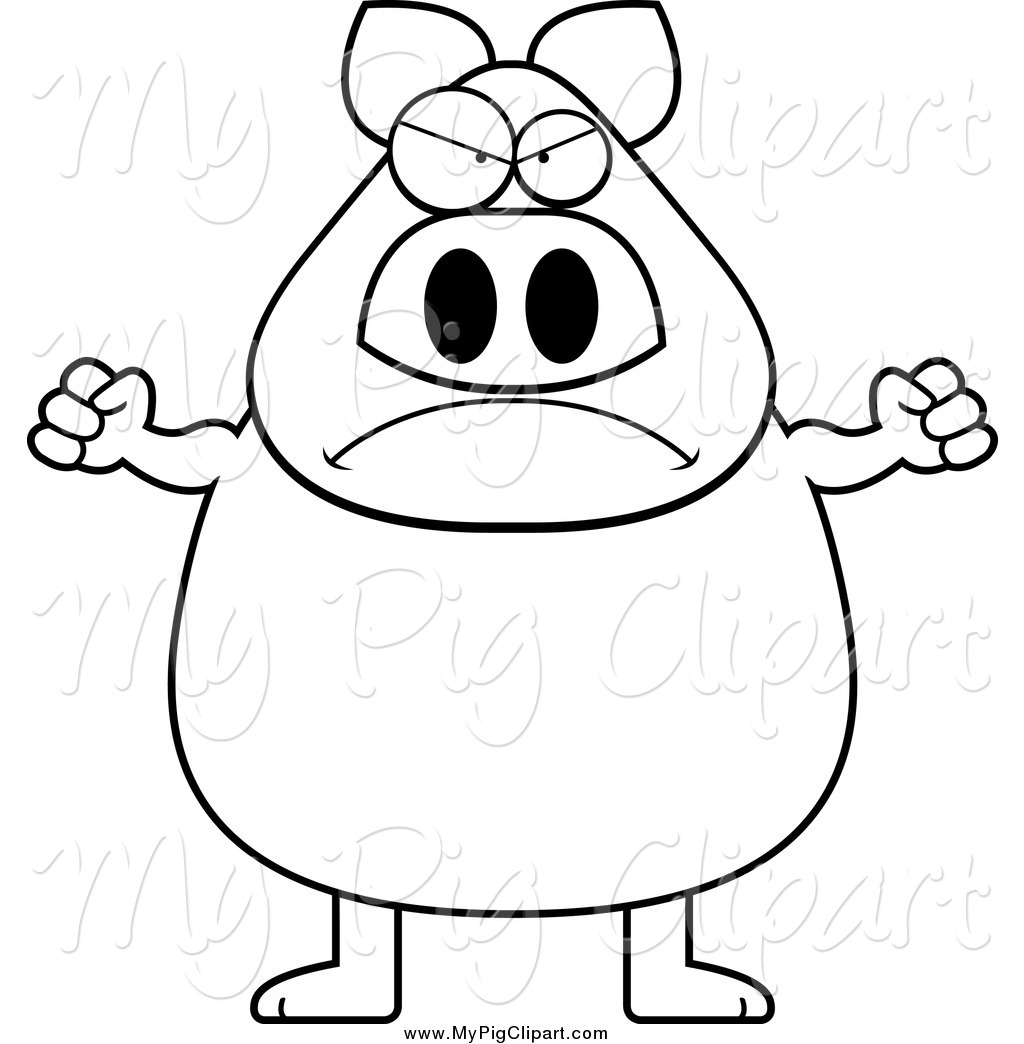 1024x1044 Pig Clip Art