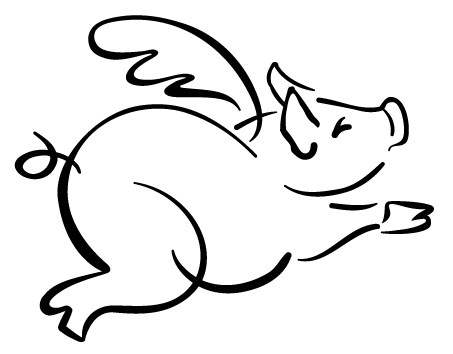453x354 Free Pig Clipart From Cutecolors Clip Art 2