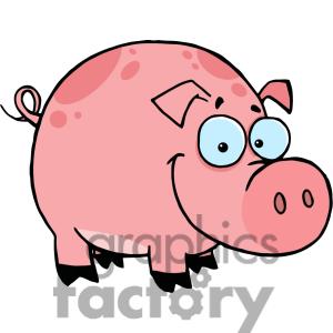300x300 Cartoon Clipart Pig