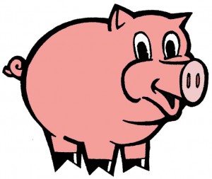 300x253 Top 92 Pig Clip Art