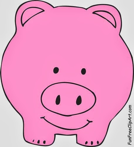 457x500 Cute Pig Face Clip Art Clipart Panda