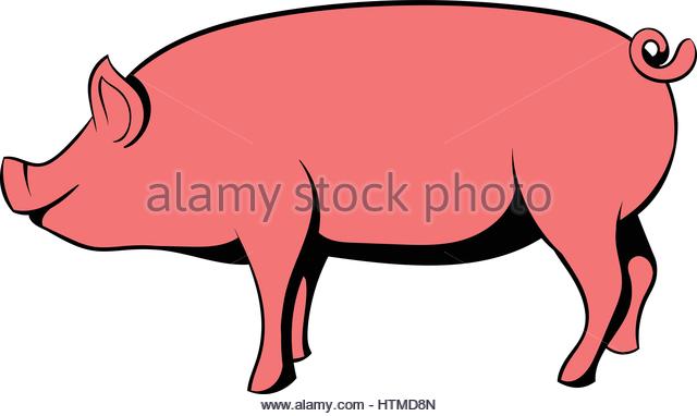 640x382 Cartoon Pig Stock Photos Amp Cartoon Pig Stock Images