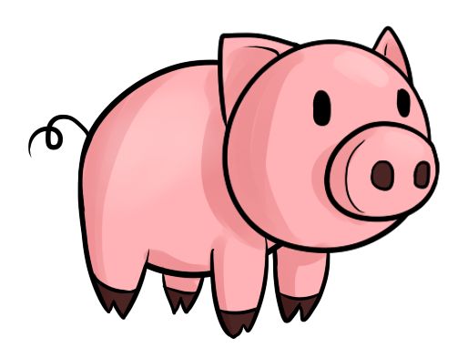 514x393 Clipart Pig Many Interesting Cliparts