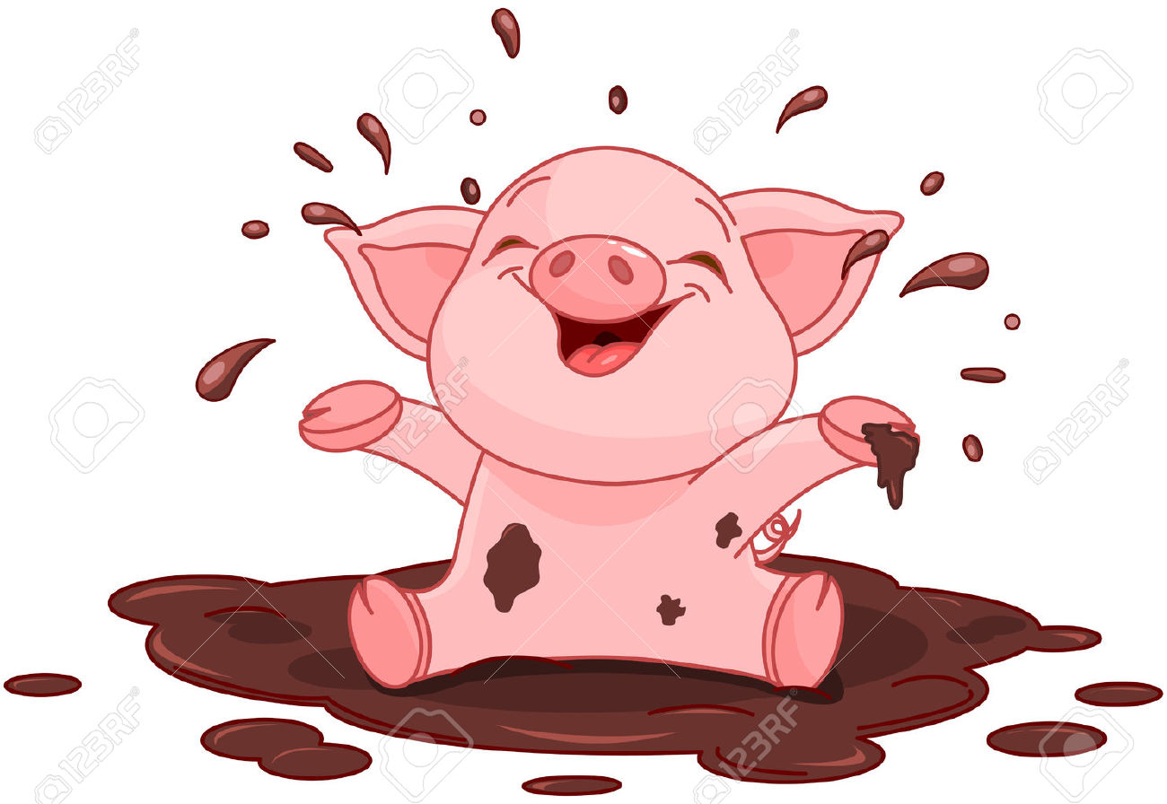 Pig In Mud Cartoon Free Download On ClipArtMag Pig In Mud Cartoon Free Download On ClipArtMag