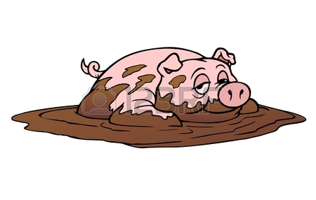 450x286 340 Pig Mud Stock Vector Illustration And Royalty Free Pig