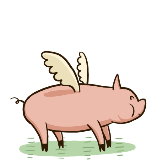 500x534 Pigs And Hog Animated Gif Images