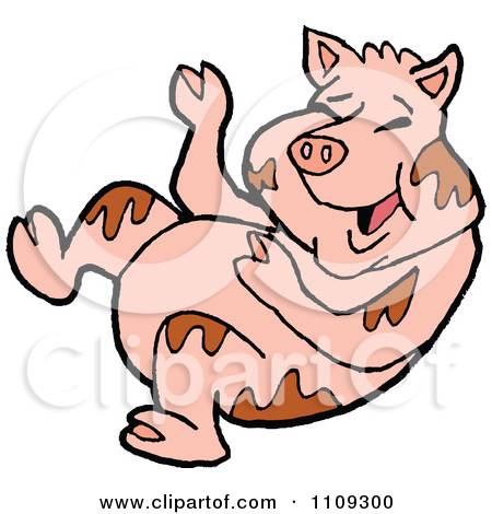 450x470 Pig Clip Art