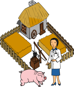 255x299 Pig Farm Clipart, Explore Pictures