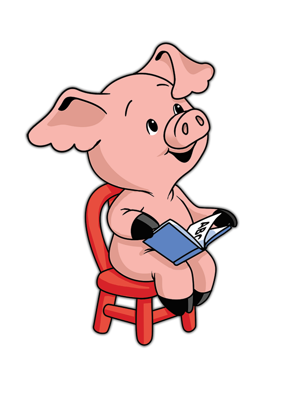600x800 Project Partners Reading Pig