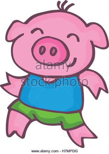 381x540 Pig Cartoon Face Cut Out Stock Images Amp Pictures