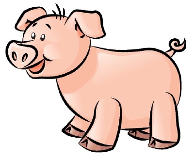 400x330 Pork Clipart Little Pig