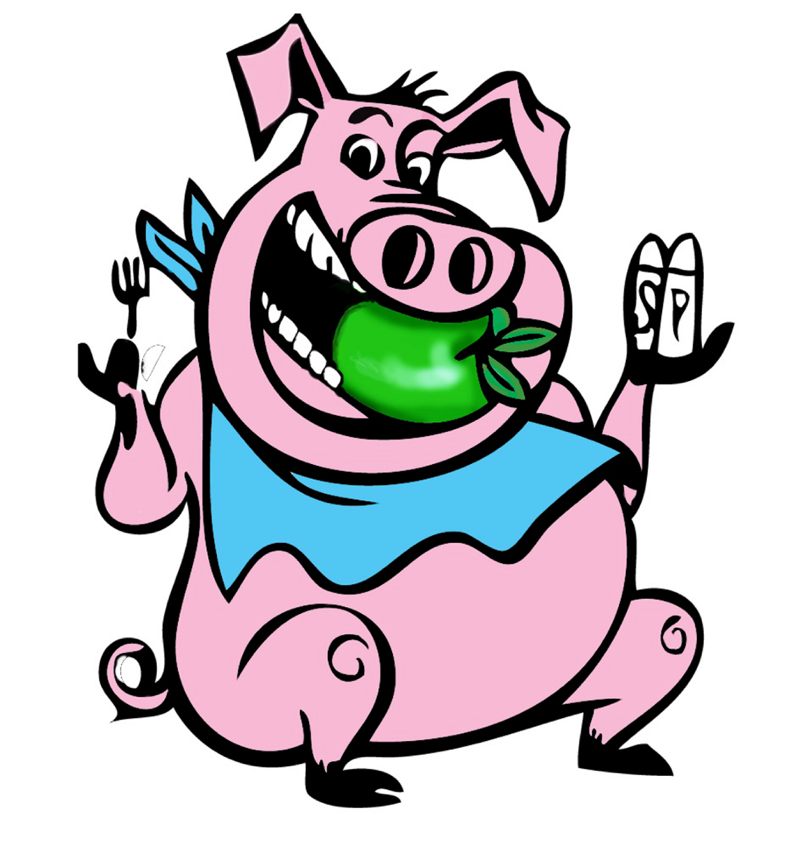 Pig Roast Clipart | Free download on ClipArtMag