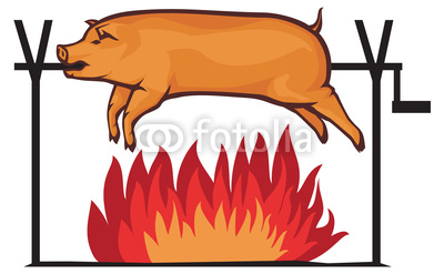 400x247 Pig Clipart Hog Roast