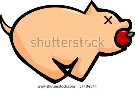 450x299 Pig Clipart Piggy