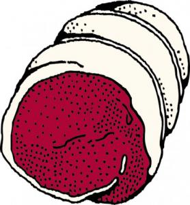 278x300 Roast Clip Art Download