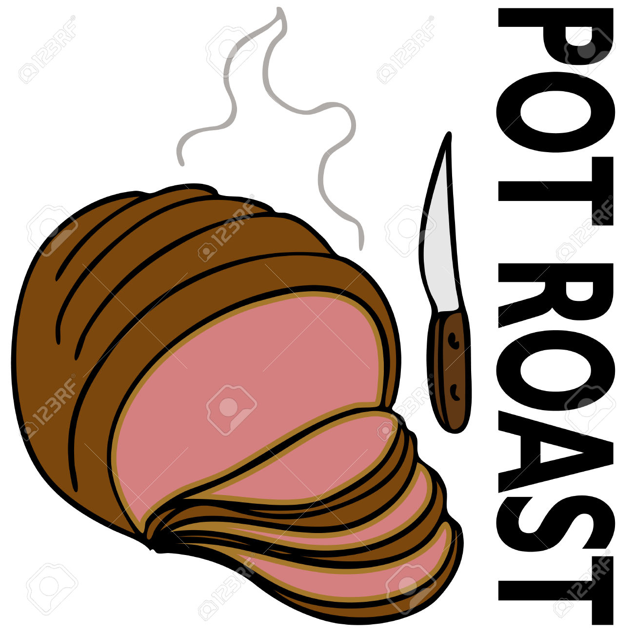 1300x1300 Roast Clipart
