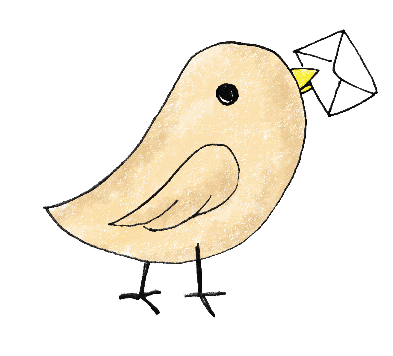1312x1188 Pigeon Clipart Letter