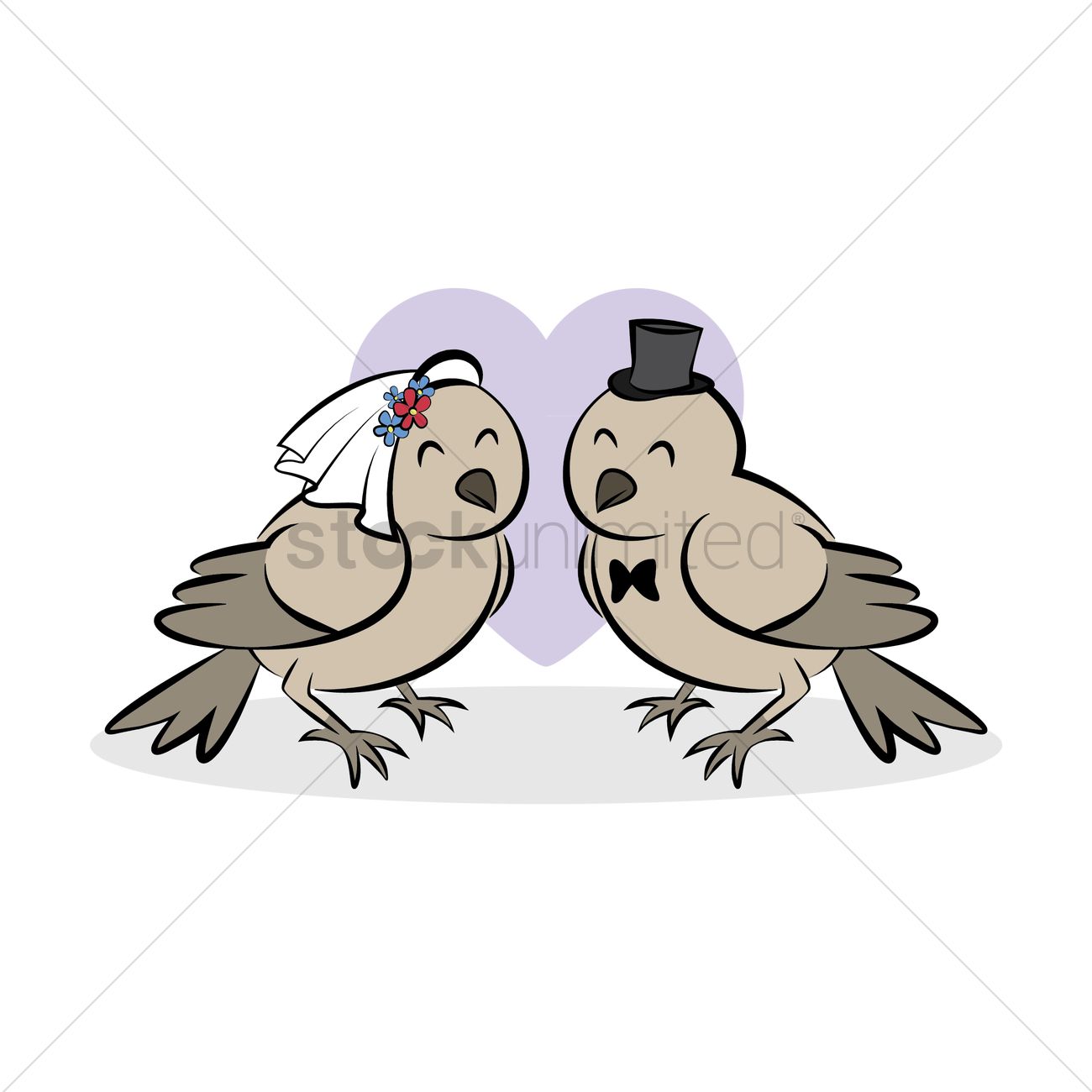 1300x1300 Pigeon Clipart Wedding