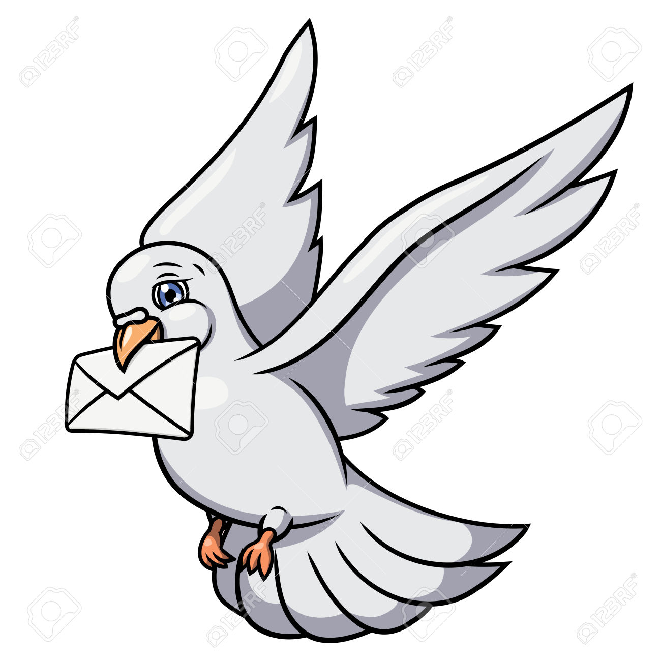 1300x1300 Top 76 Pigeon Clipart