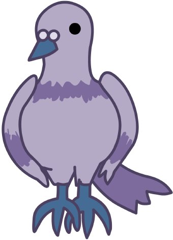 340x471 Top 77 Pigeon Clip Art