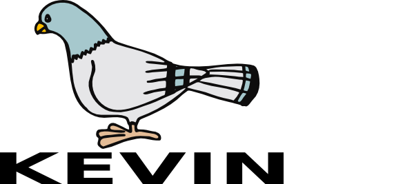 600x267 Kevin Pigeon Clip Art