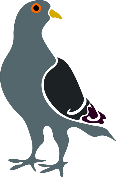 390x592 Pigeon Images Cartoon Allofpicts