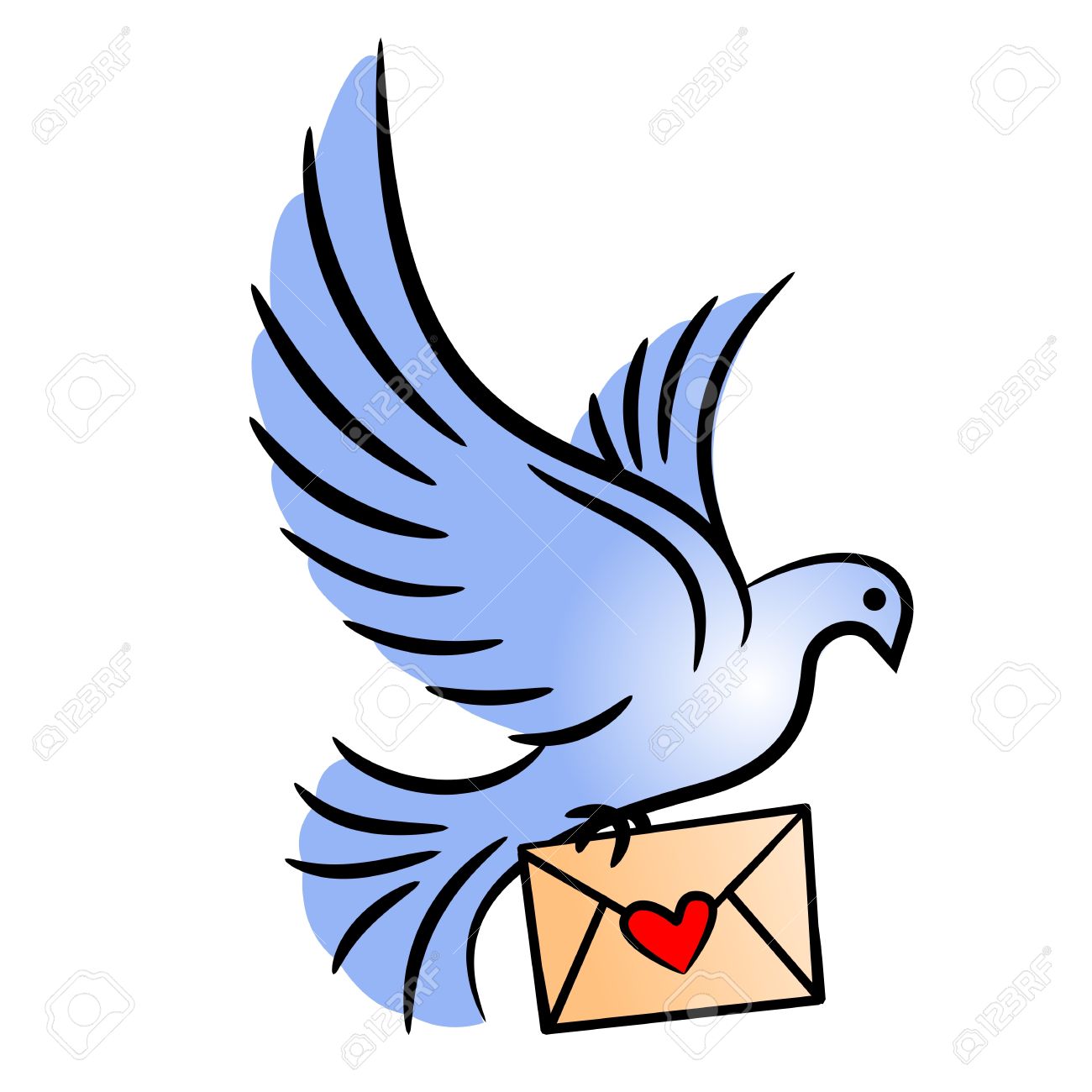 1300x1300 Top 76 Pigeon Clipart