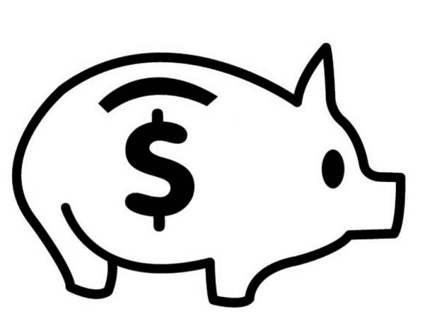 Piggy Bank Clipart | Free download on ClipArtMag