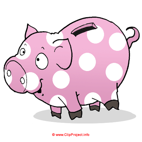 460x460 Piggy Bank Clip Art