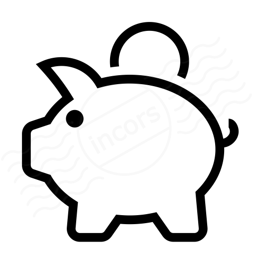 512x512 Iconexperience I Collection Piggy Bank Icon